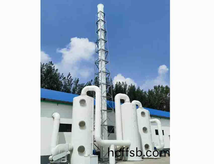 廢(fei)氣淨(jing)化(hua)墖