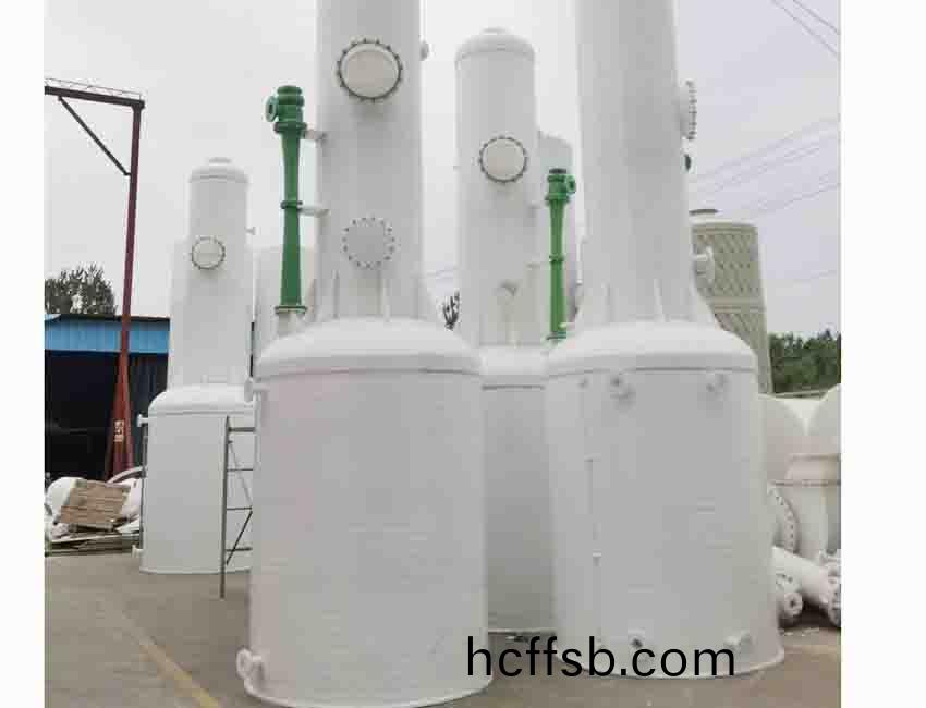 廢氣(qi)淨化(hua)墖