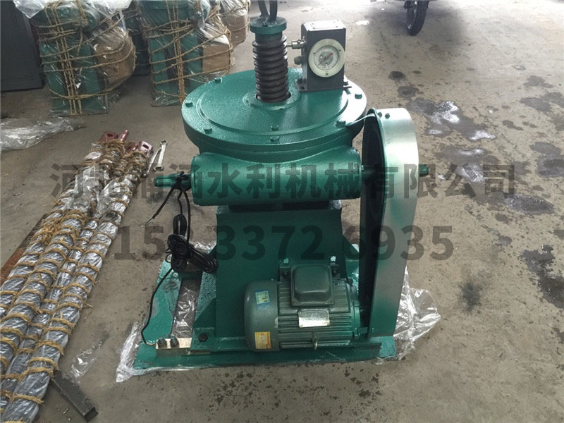 手電兩用啟閉機(jī)（帶開(kāi)度儀、荷載）